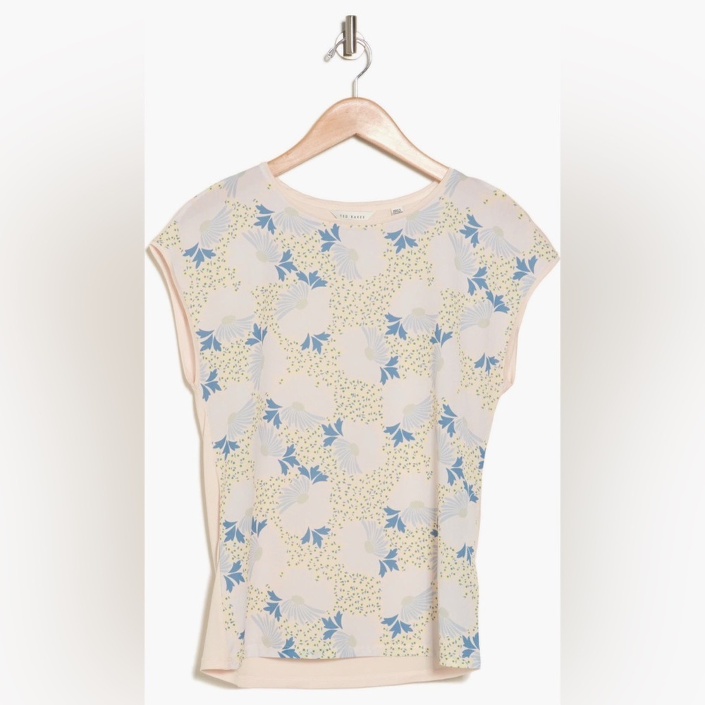Ted Baker London Nineta Print T-Shirt